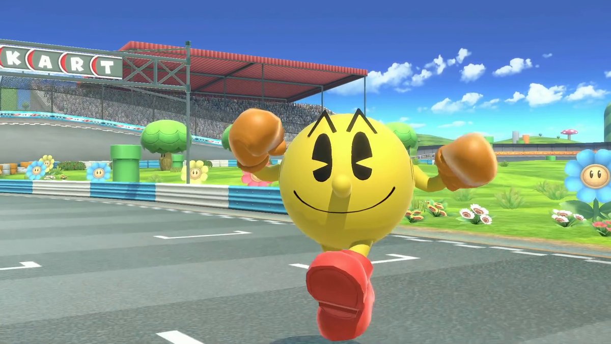 Super Smash Bros. Ultimate: PAC-MAN im Charakter-Trailer