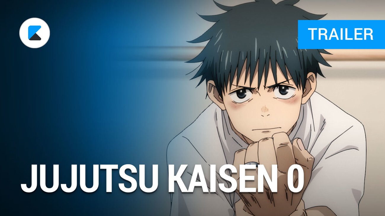 Jujutsu Kaisen 0 - Trailer Deutsch