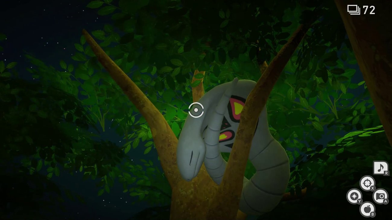 New Pokémon Snap | Auftrag: Arbok im Baum