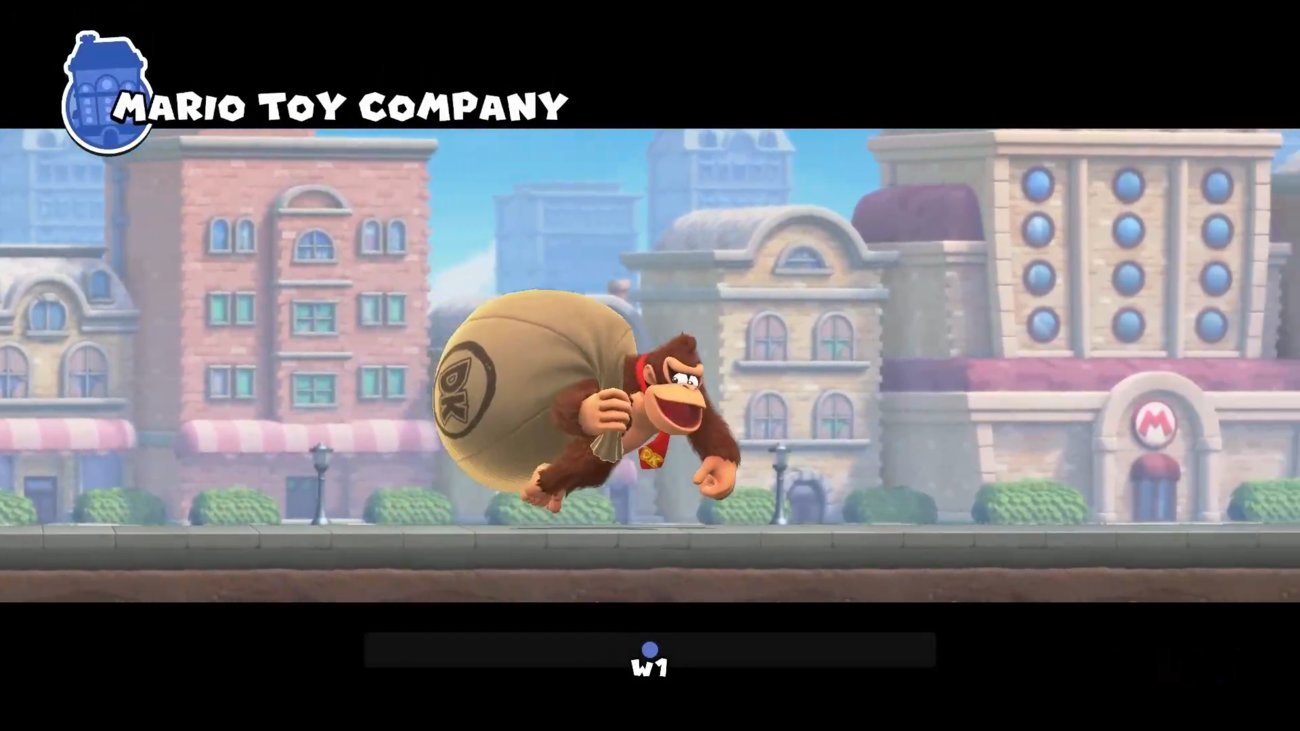 Mario vs. Donkey Kong: Welt 1 – Mario & Co. Spielzeuge