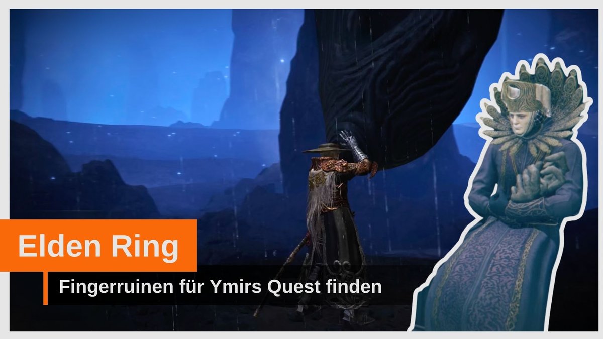Elden Ring: Ymirs Quest lösen