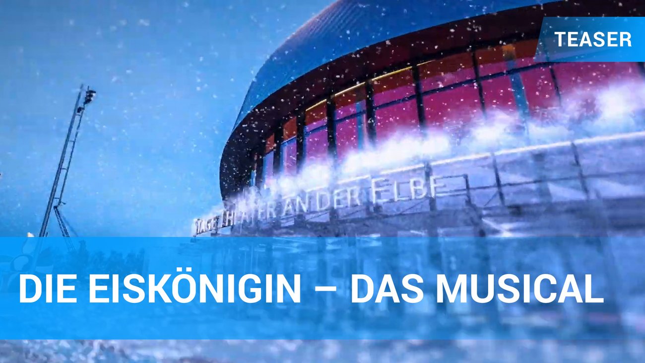 Disneys Die Eiskönigin - Das Musical kommt 2021 nach Hamburg