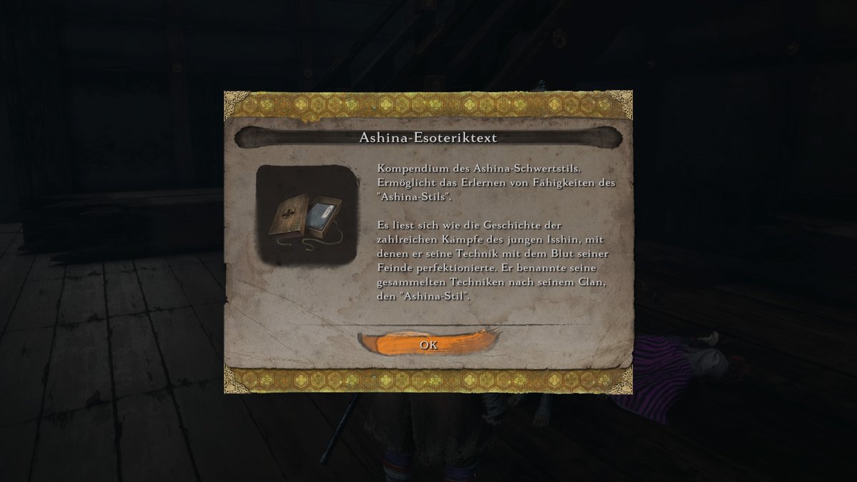 Sekiro - Shadows Die Twice: So schaltet ihr die Ashina-Künste frei Sekiro - Shadows Die Twice: So schaltet ihr die Ashina-Künste frei