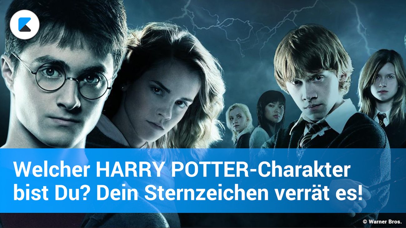Dein Sternzeichen verrät: Welcher Harry Potter-Charakter bist du?