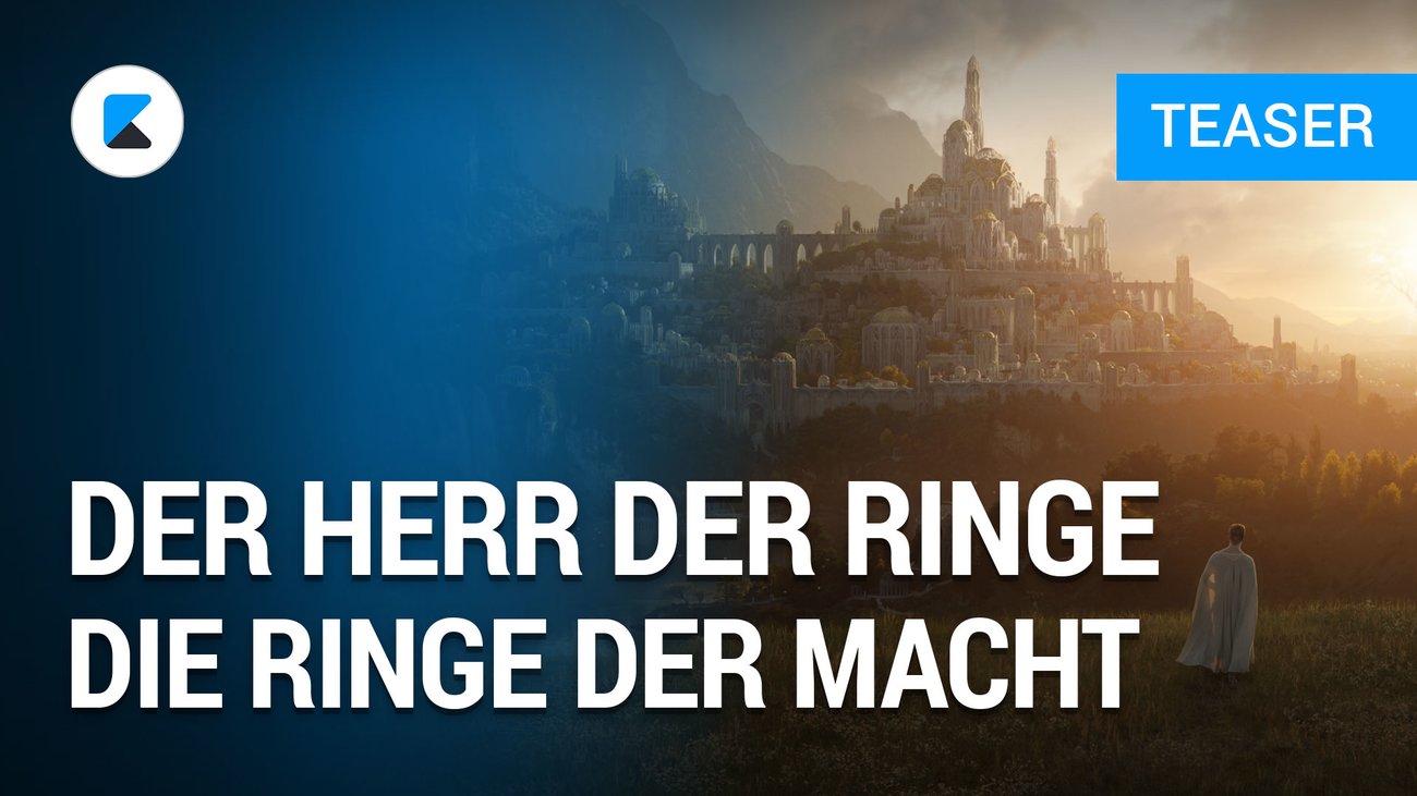Herr der Ringe: Die Ringe der Macht - Titel-Ankündigungs-Teaser Deutsch