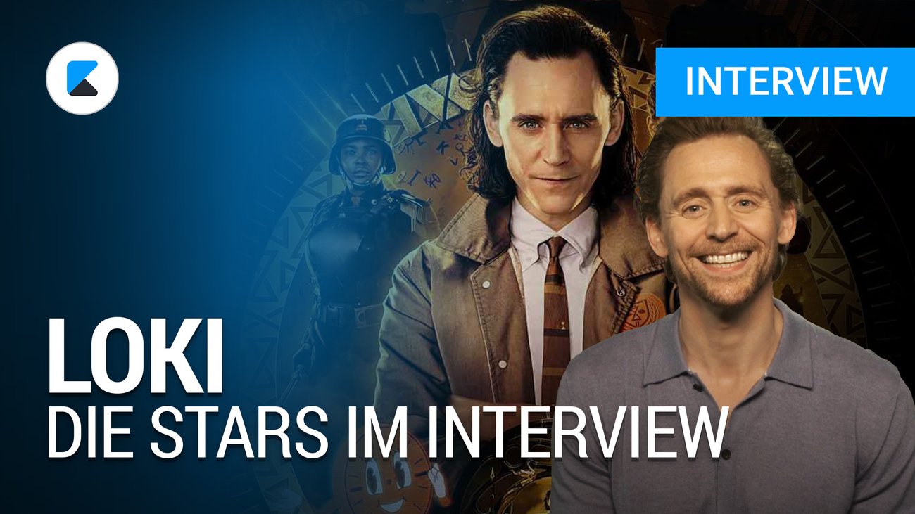 „Loki“: Die Stars im Interview