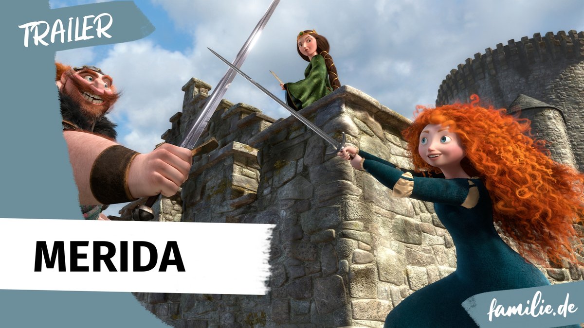 Filmausschnitt Merida Filmausschnitt Merida