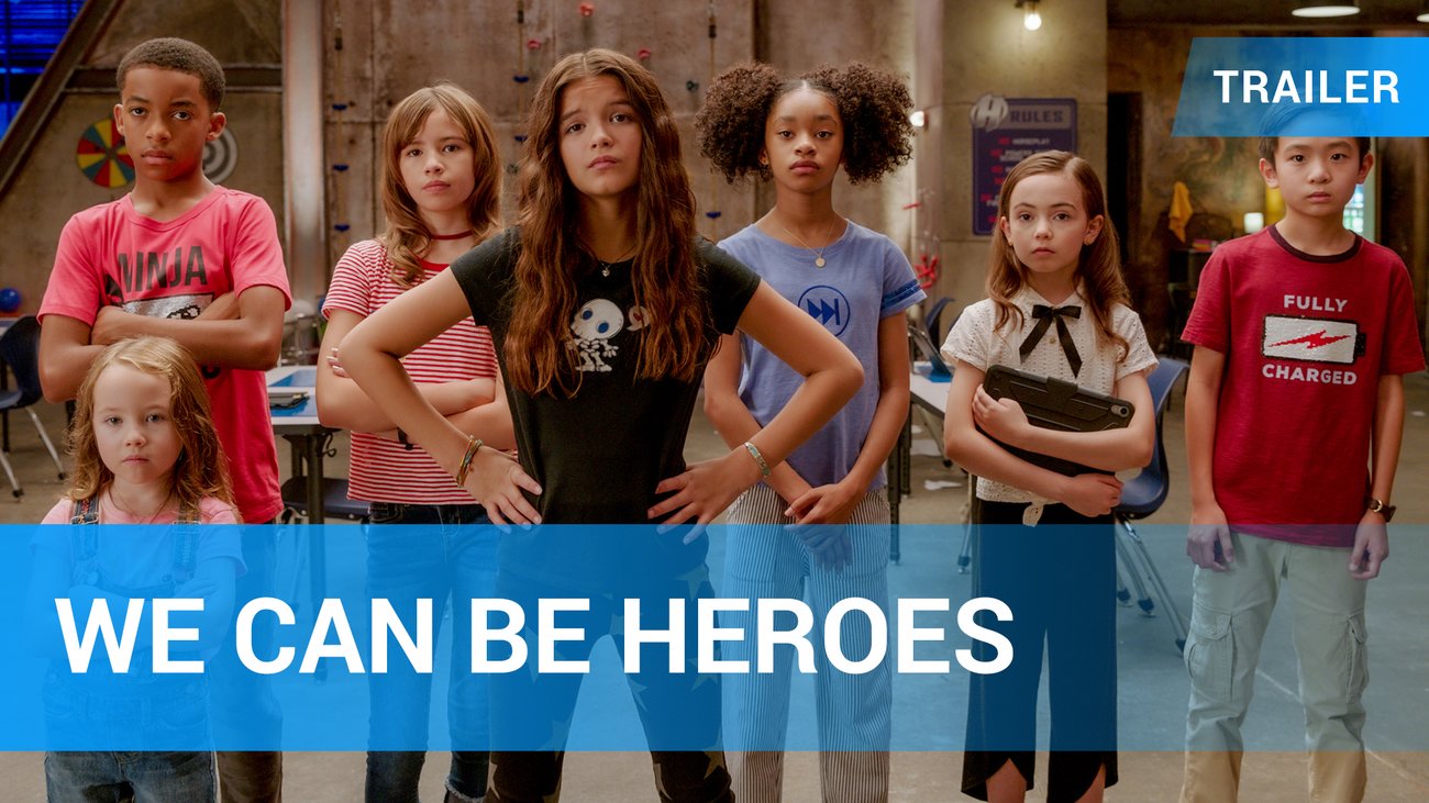 We Can Be Heroes - Trailer Deutsch