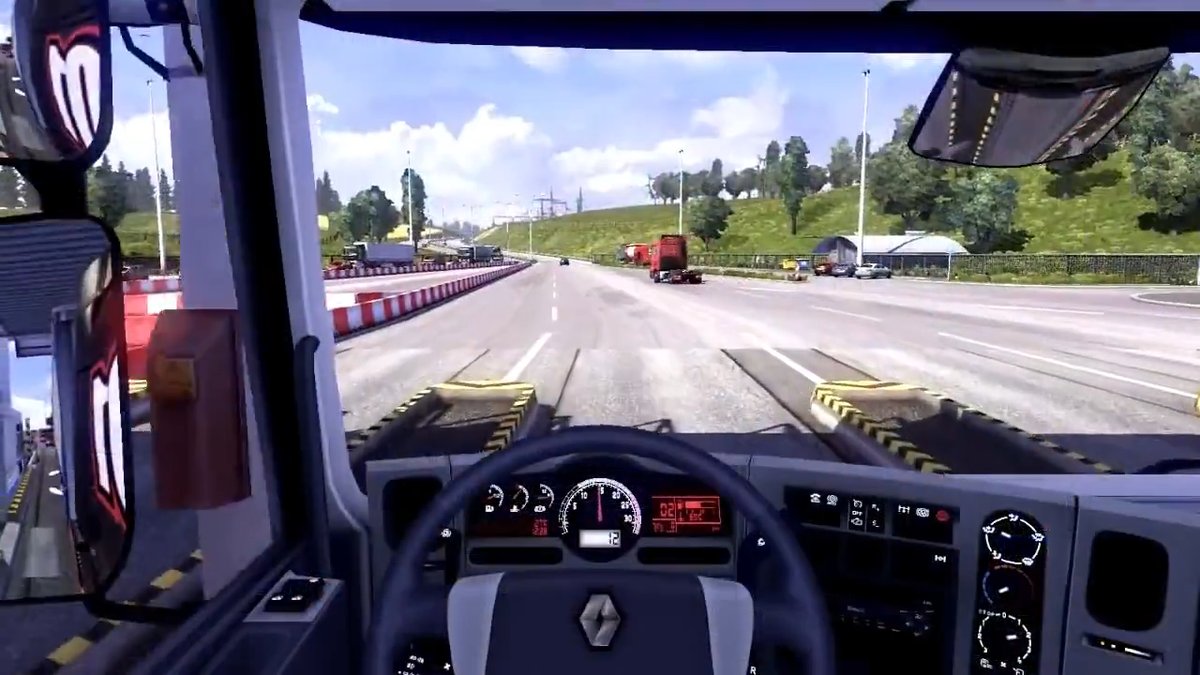 Euro Truck Simulator 2: Promo-Trailer