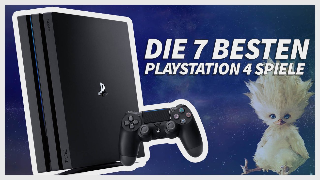 Die 7 besten PlayStation 4 Spiele