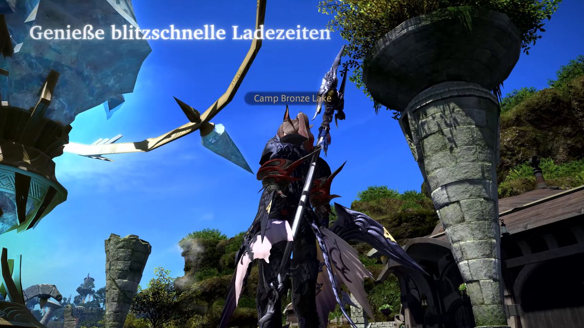 FINAL FANTASY XIV - PS5 Version Overview