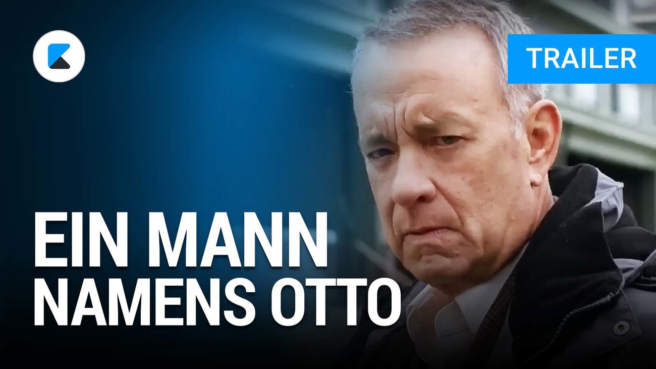 „Ein Mann namens Otto“ – Trailer Deutsch