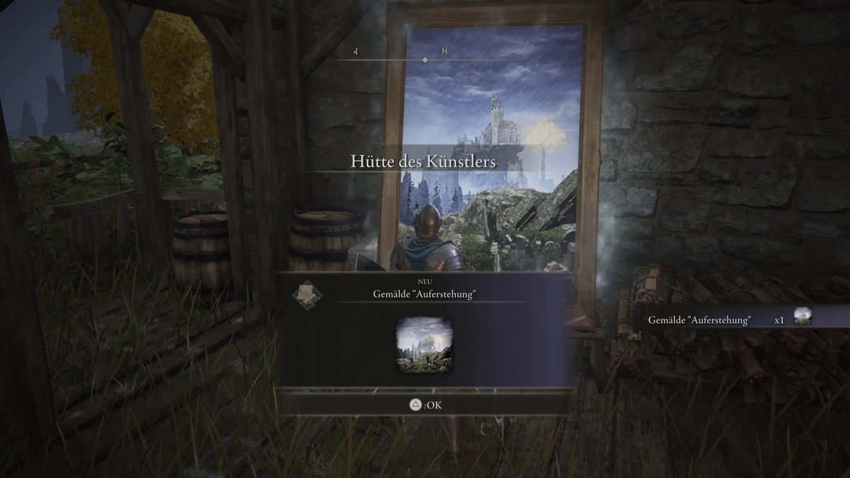 Elden Ring: Lösung für das Gemälde "Auferstehung"