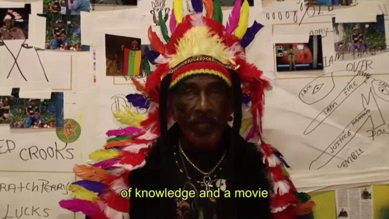 Lee Scratch Perry\'s Vision of Paradise - OV-Trailer