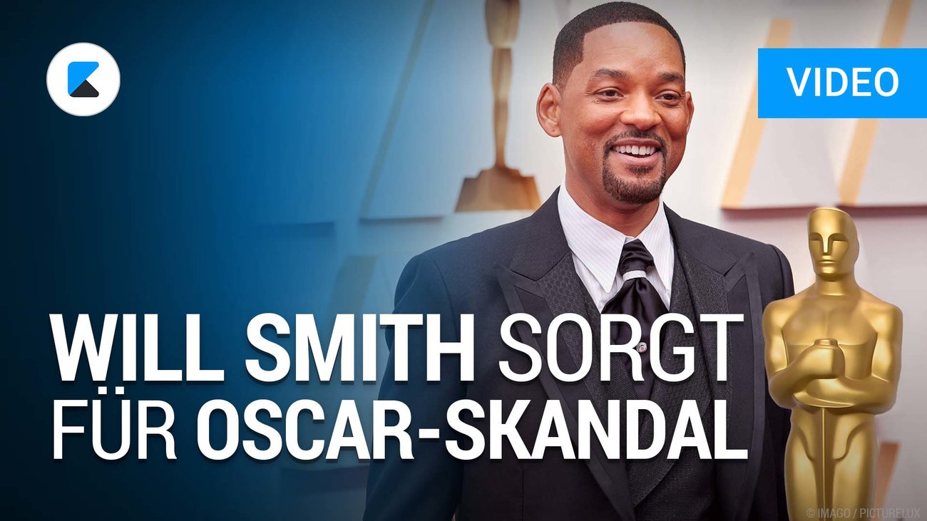 Oscars 2022: Will Smith sorgt für einen Skandal