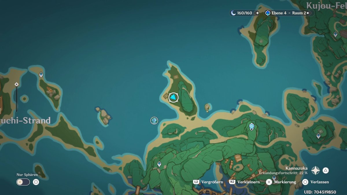 Genshin Impact: Elektroculus #8 in Kannazuka - Fundort Genshin Impact: Elektroculus #8 in Kannazuka - Fundort