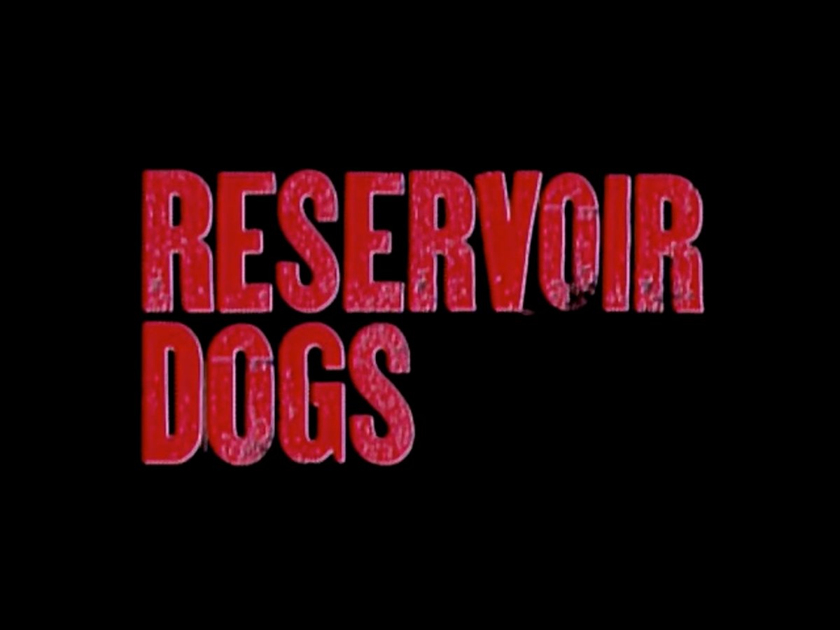 Reservoir Dogs - Der Trailer zum Film Reservoir Dogs - Der Trailer zum Film