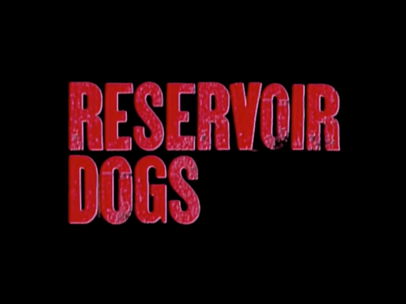 Reservoir Dogs - Der Trailer zum Film