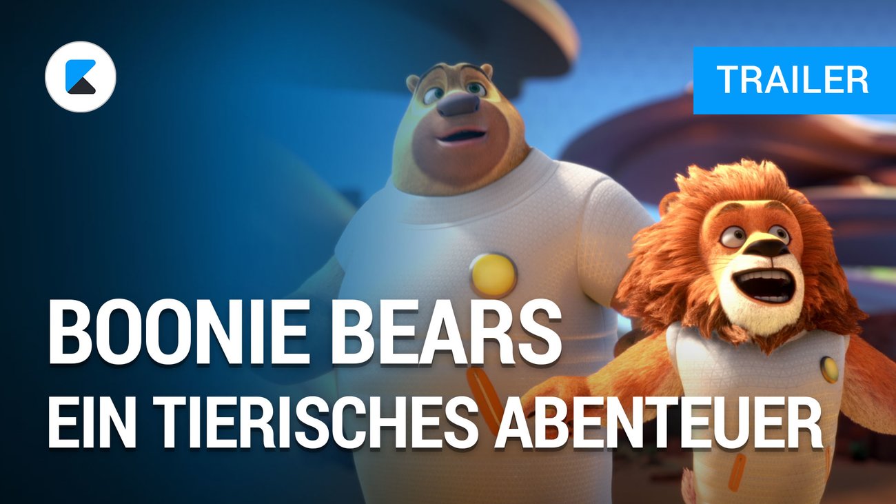 Boonie Bears - Ein tierisches Abenteuer - Trailer Deutsch