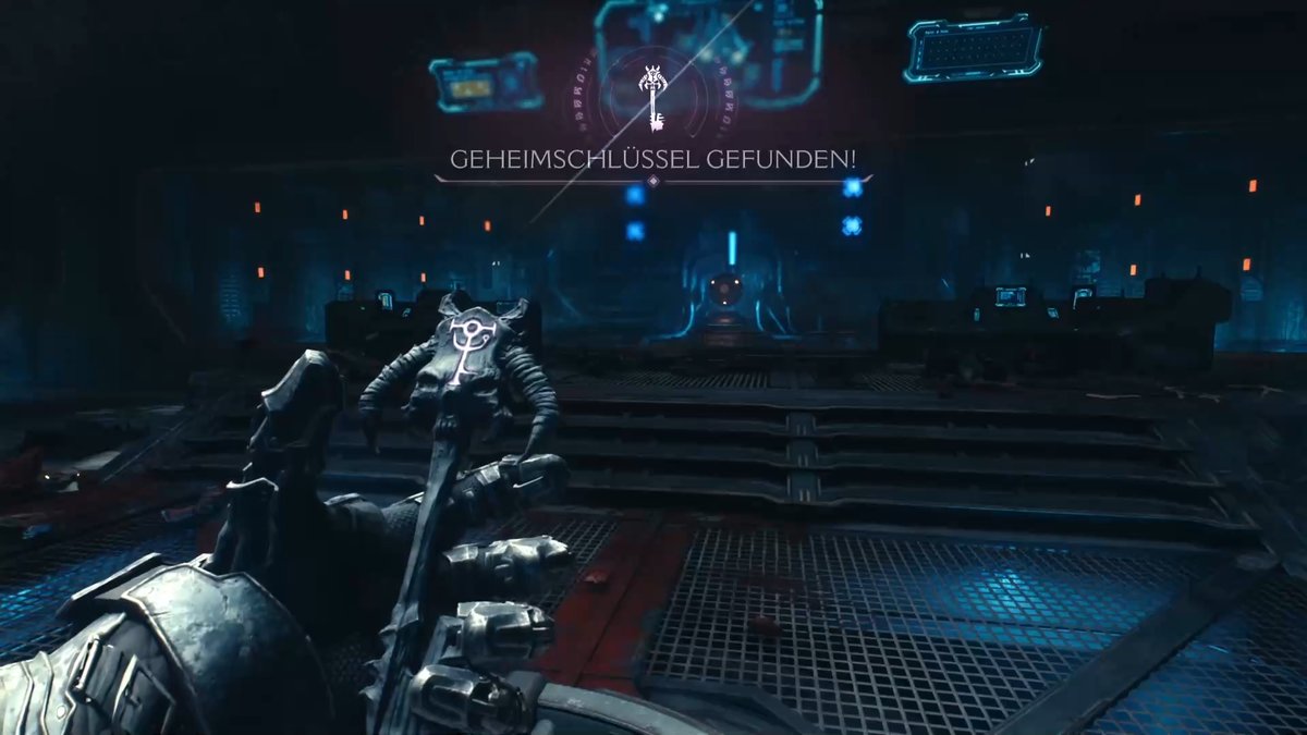 Doom The Dark Ages: Lila Schlüssel in Kapitel 12 "Wächter-Kommandostation" Doom The Dark Ages: Lila Schlüssel in Kapitel 12 "Wächter-Kommandostation"