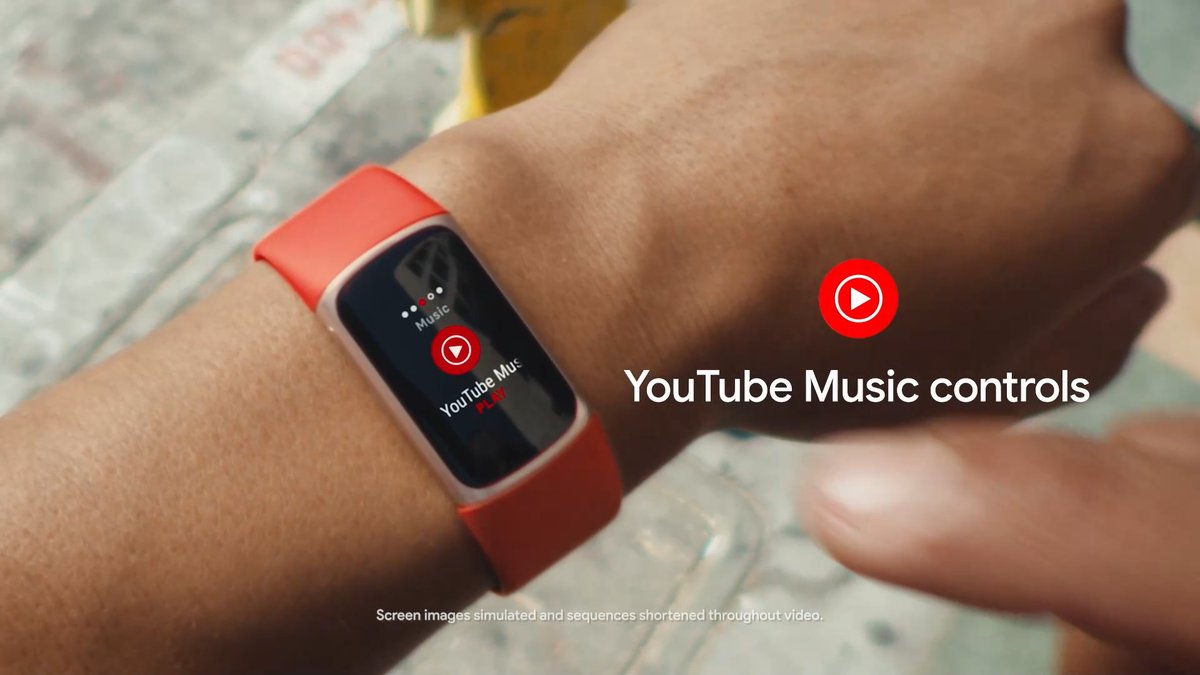 Fitbit Charge 6: Smarter Fitness-Tracker vorgestellt