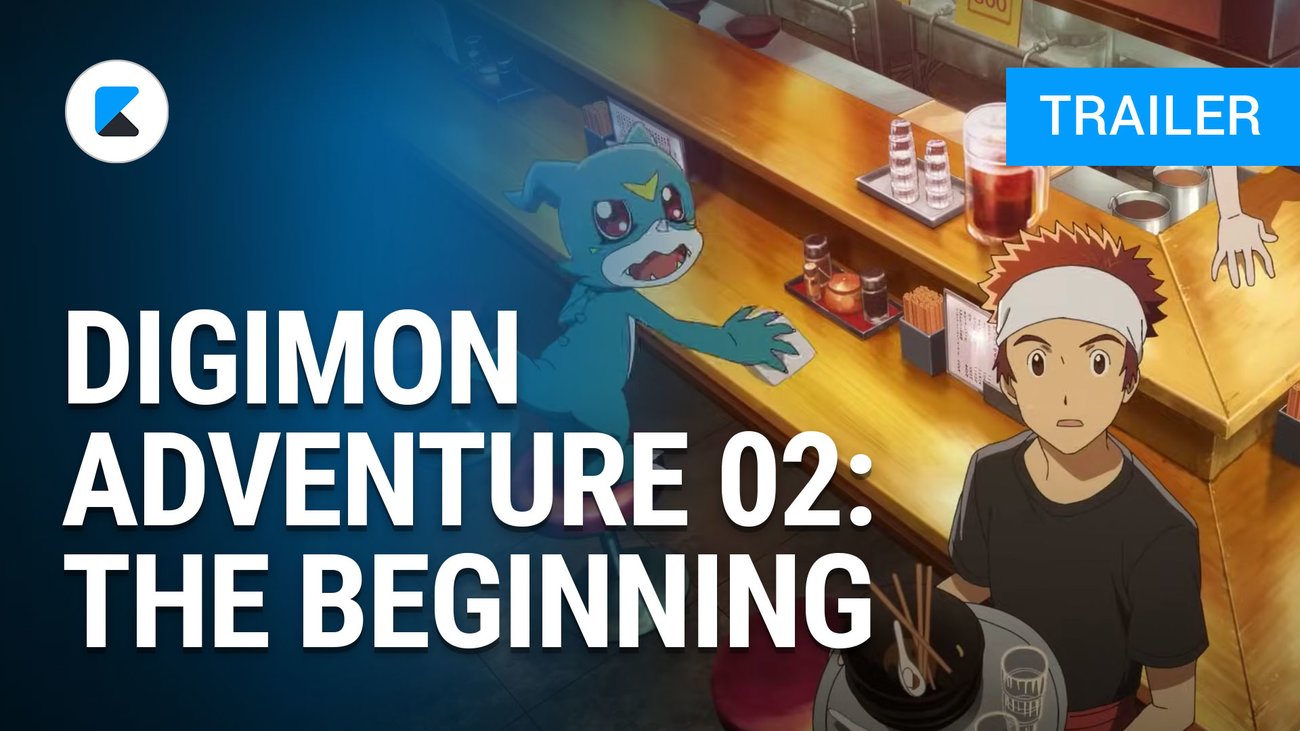 Digimon Adventure 02 - The Beginning | Trailer OmU