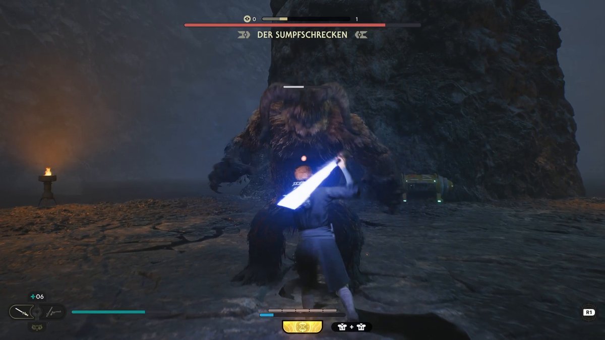 Star Wars Jedi Survivor: Legendärer Gegner Sumpfschrecken - Fundort