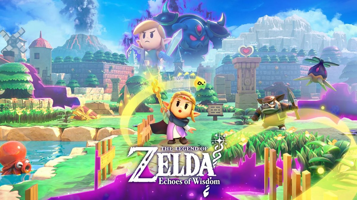 The Legend of Zelda: Echoes of Wisdom – Erster Trailer
