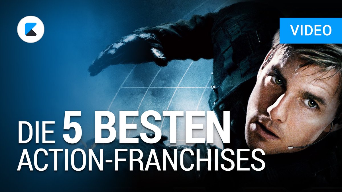 Die 5 besten Action-Franchises Die 5 besten Action-Franchises
