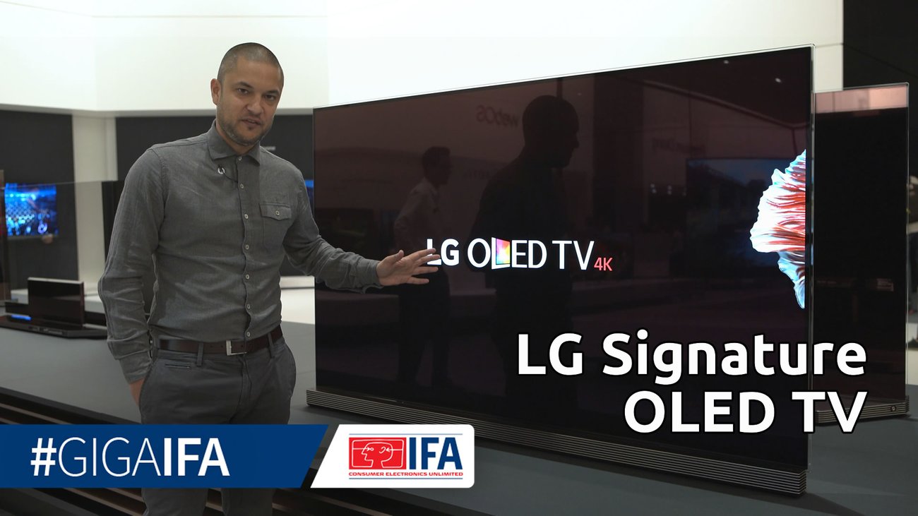 LG OLED TV: Ersteindruck im Hands-On-Video