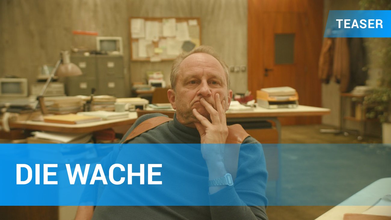 Die Wache - Teaser-Trailer Deutsch