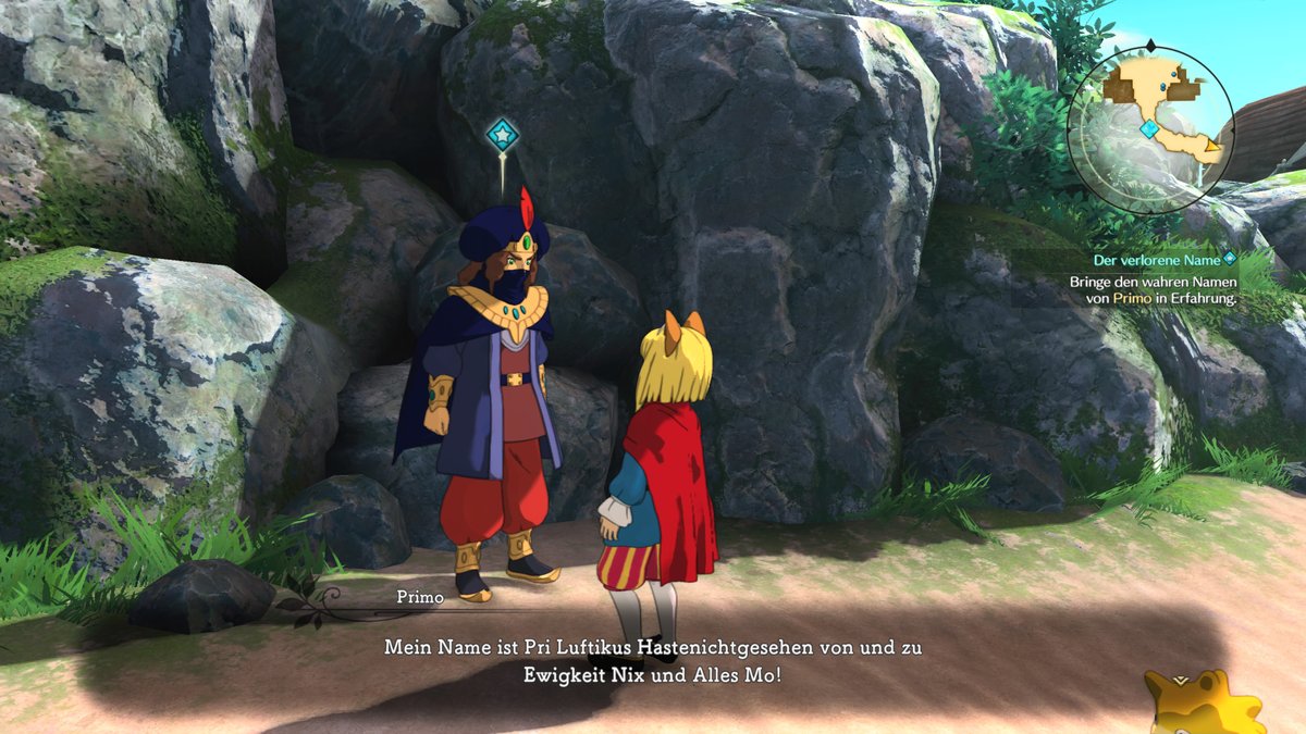 Ni No Kuni 2: Auftrag 159 - so lautet Primos wahrer Name Ni No Kuni 2: Auftrag 159 - so lautet Primos wahrer Name