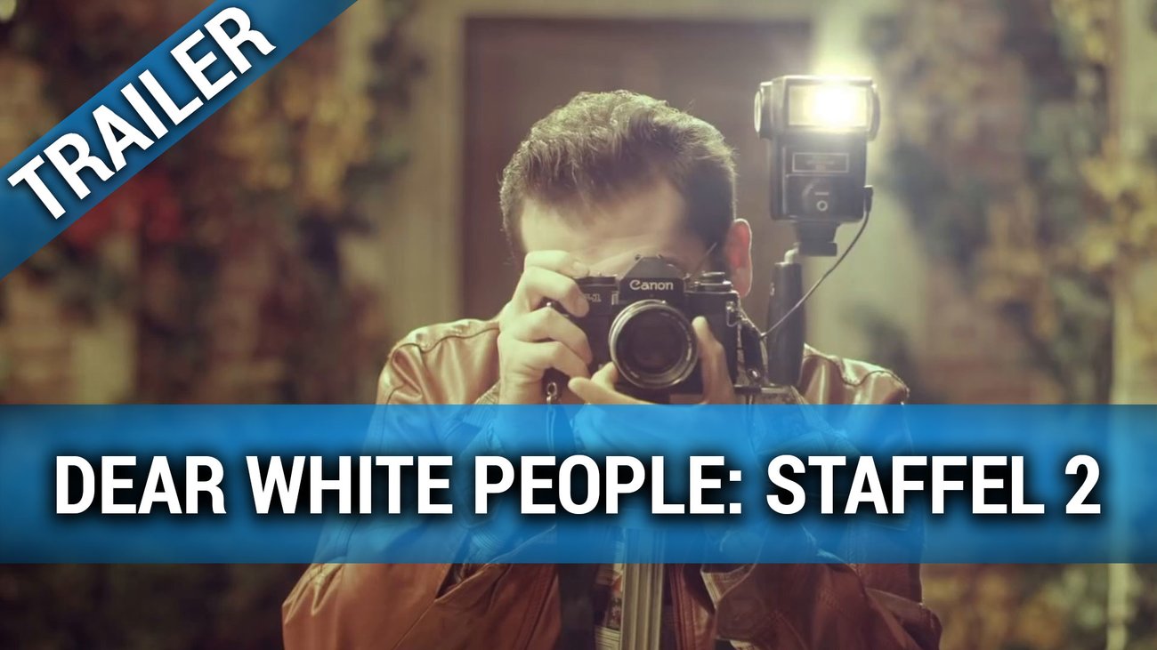 Dear White People Staffel 2 Trailer Netflix Englisch