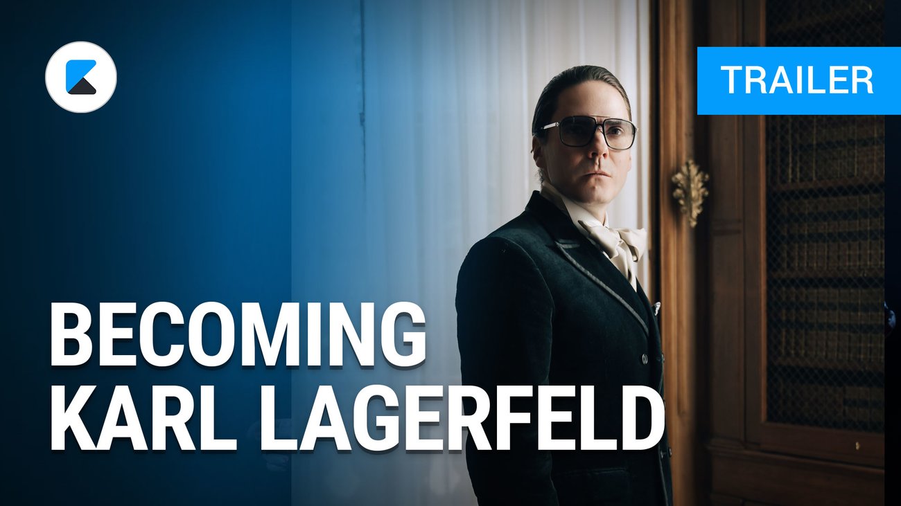 Becoming Karl Lagerfeld - Trailer Deutsch