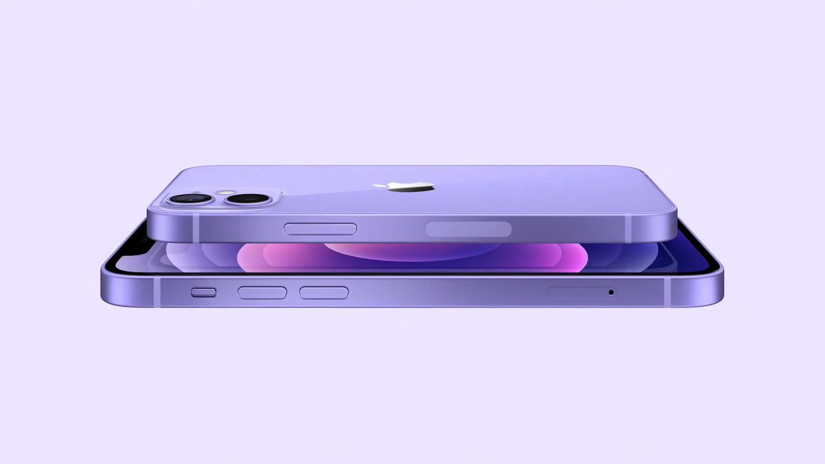 iPhone 12: Neue Farbe für den Frühling 2021 iPhone 12: Neue Farbe für den Frühling 2021
