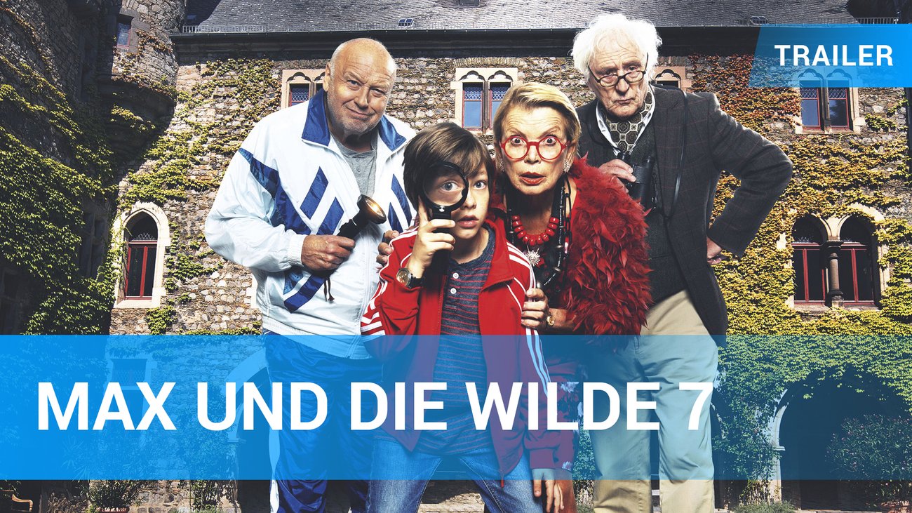 Max und die Wilde 7 - Trailer Deutsch