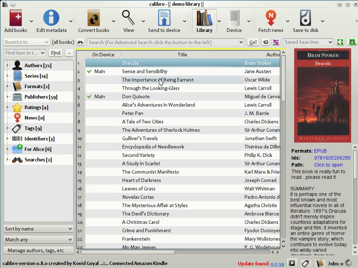 Einführung in Calibre