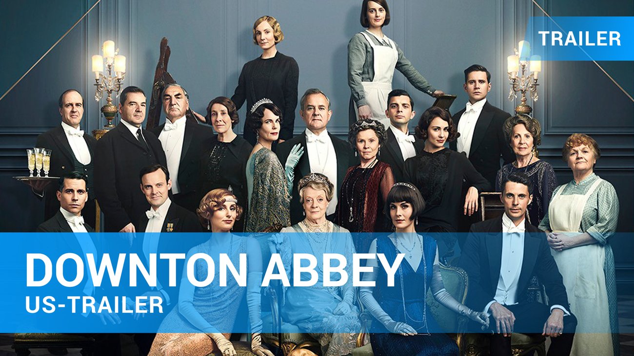 Downton Abbey - Trailer Englisch
