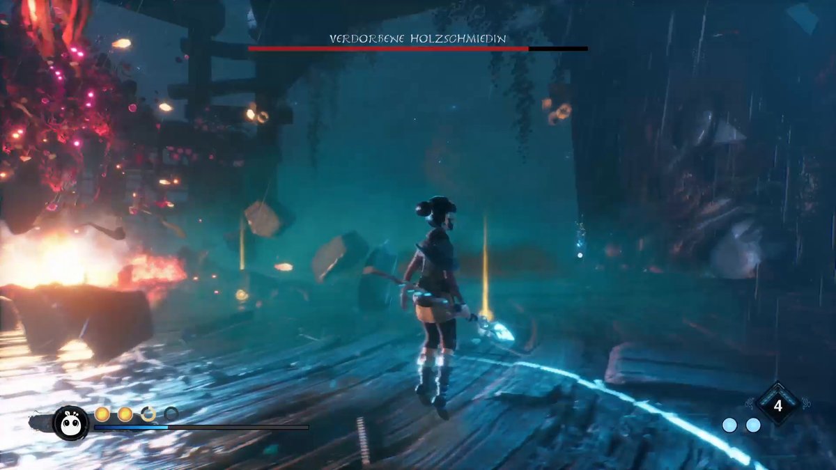 Kena: Bridge of Spirits | Die Verdorbene Holzschmiedin besiegen Kena: Bridge of Spirits | Die Verdorbene Holzschmiedin besiegen