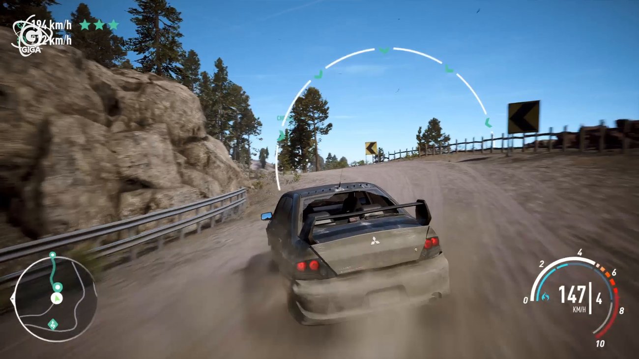 Need for Speed Payback: So schafft ihr den Speed-Run "Staubige Spur"