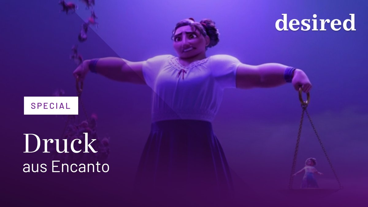 Encanto - Druck Encanto - Druck