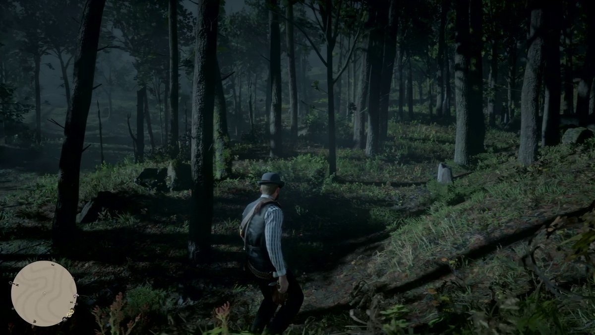 Red Dead Redemption 2: Die flüsternden Bäume von Brandywine Drop