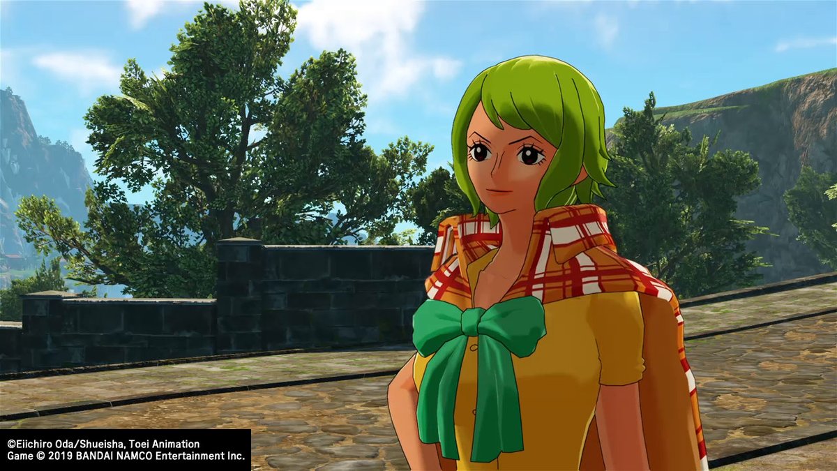 One Piece World Seeker – Dialog