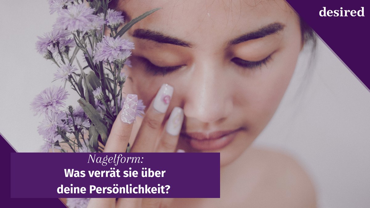 Nagelform: Was verrät sie über deine Persönlichkeit? Nagelform: Was verrät sie über deine Persönlichkeit?
