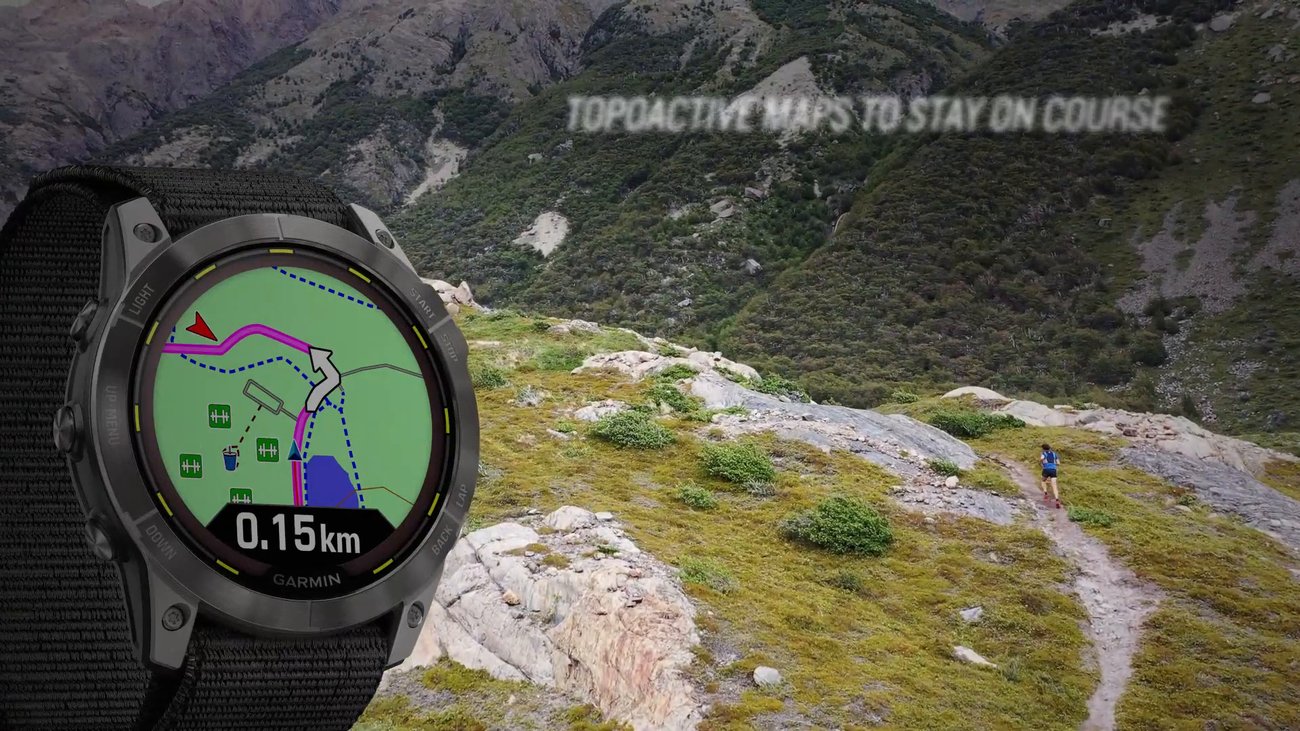 Garmin Enduro 2: Trailer zur Outdoor-Smartwatch