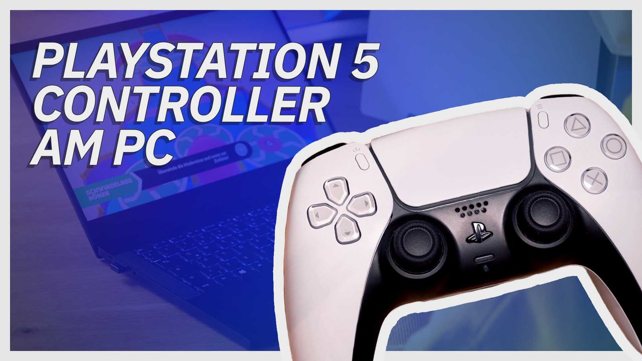 PS5-Controller am PC