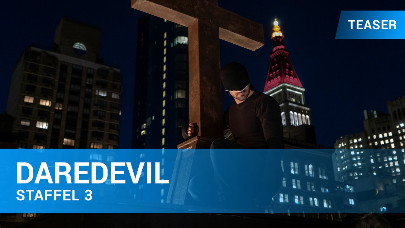 Marvel's Daredevil - Staffel 3 Ankündigung - Teaser-Trailer Deutsch