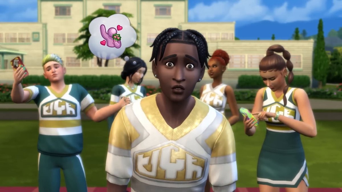 Die Sims 4 Highschool-Jahre: Offizieller Ankündigungstrailer Die Sims 4 Highschool-Jahre: Offizieller Ankündigungstrailer