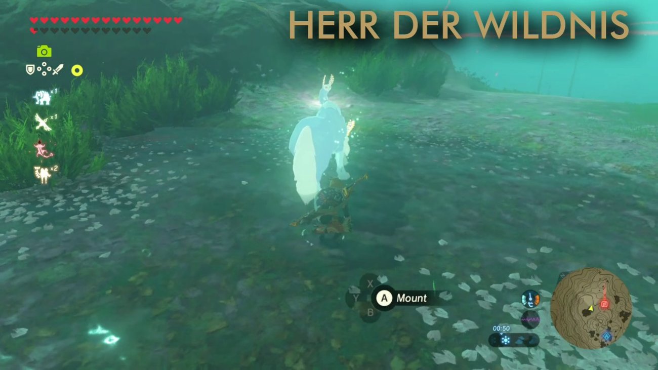Zelda - Breath of the Wild: Fundorte aller Pferdearten