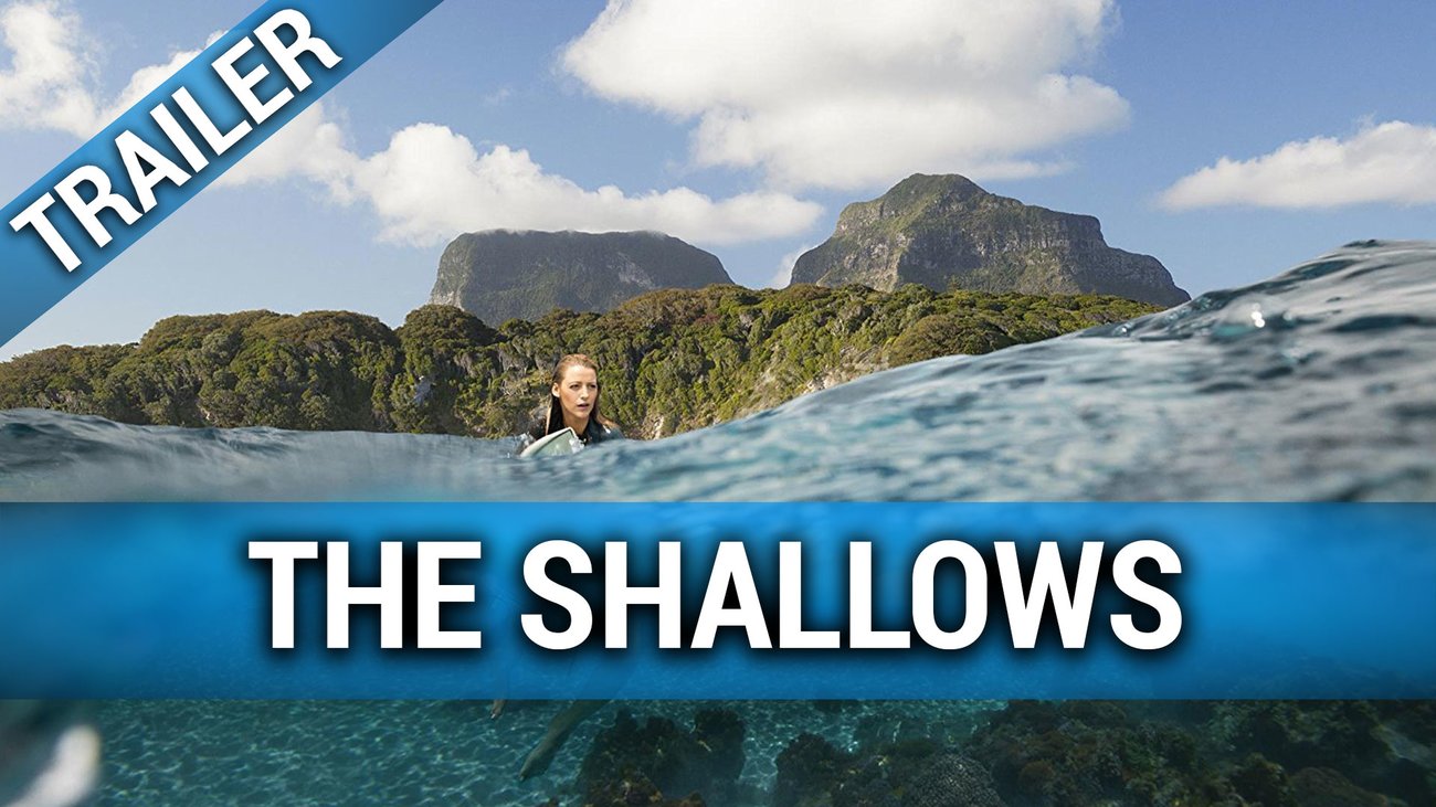 The Shallows - Trailer